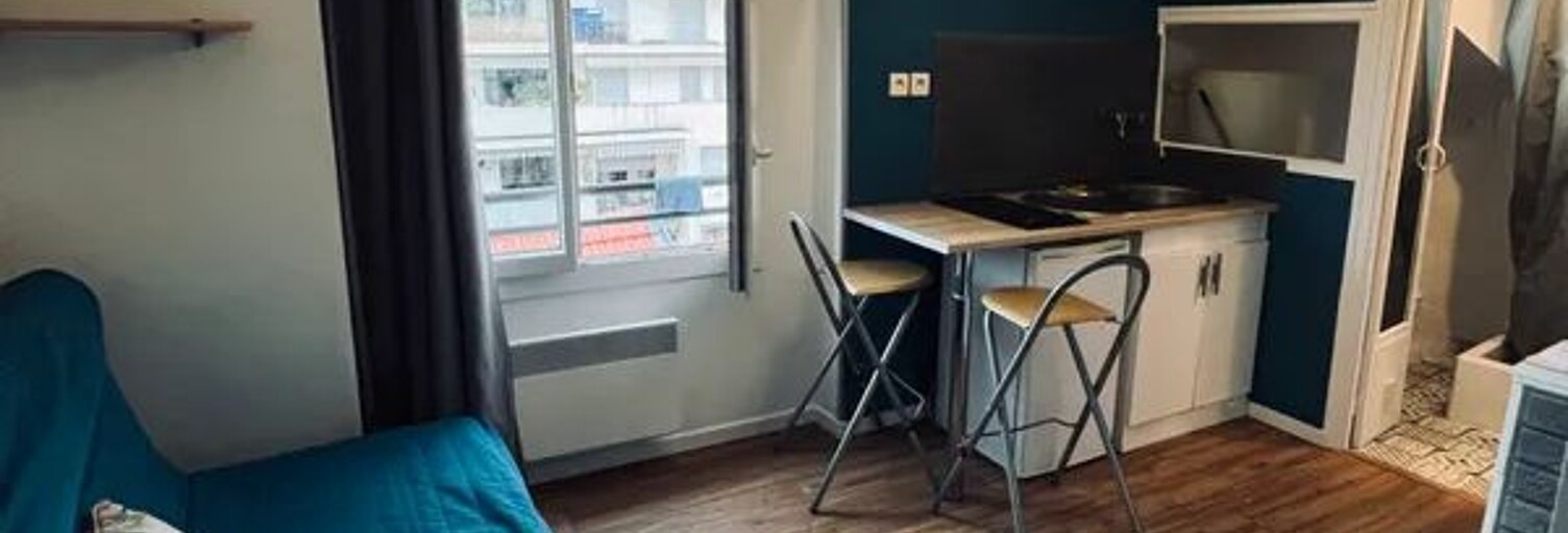 Appartement 1 Pièce 15 m² à louer à Nice (06000)