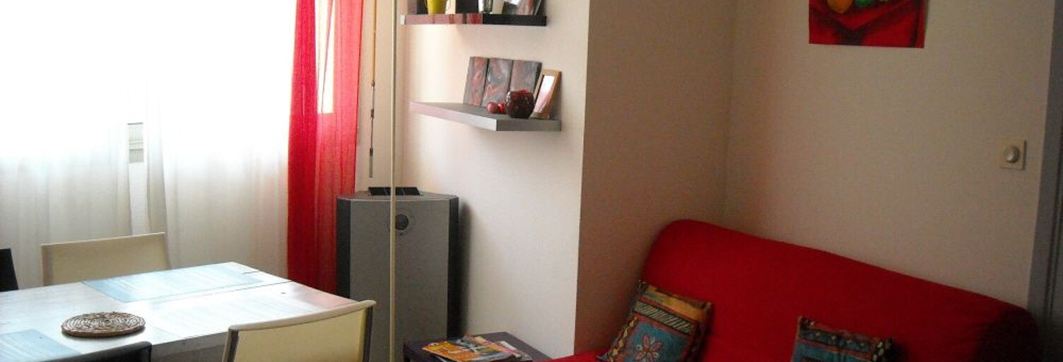 Appartement 1 Pièce 33 m² à louer à Nice (06000)