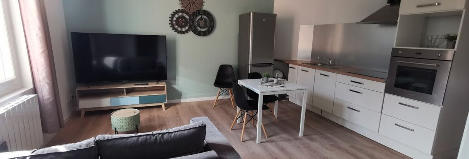 Appartement 2 Pièces 53 m² à louer à Saint-Étienne (42000)