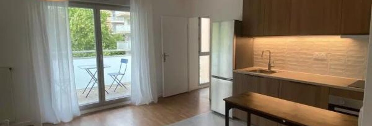 Appartement 2 Pièces 39 m² à louer à Pontoise (95000)