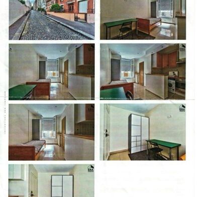 Appartement 1 pièces 990 €