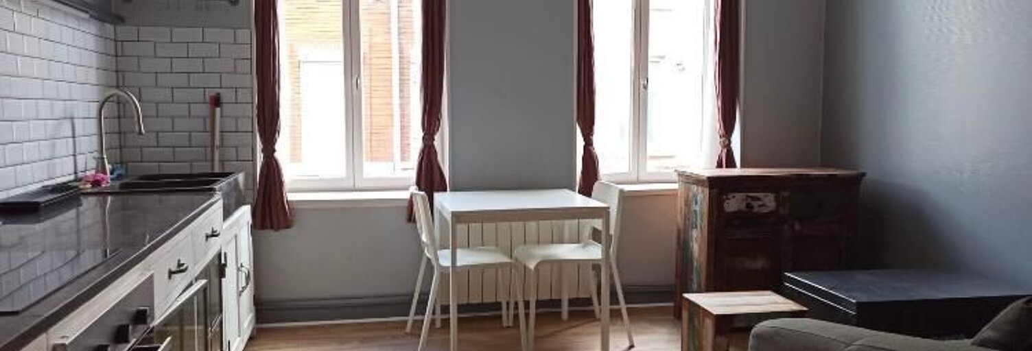 Appartement 2 Pièces 36 m² à louer à Lille (59000)