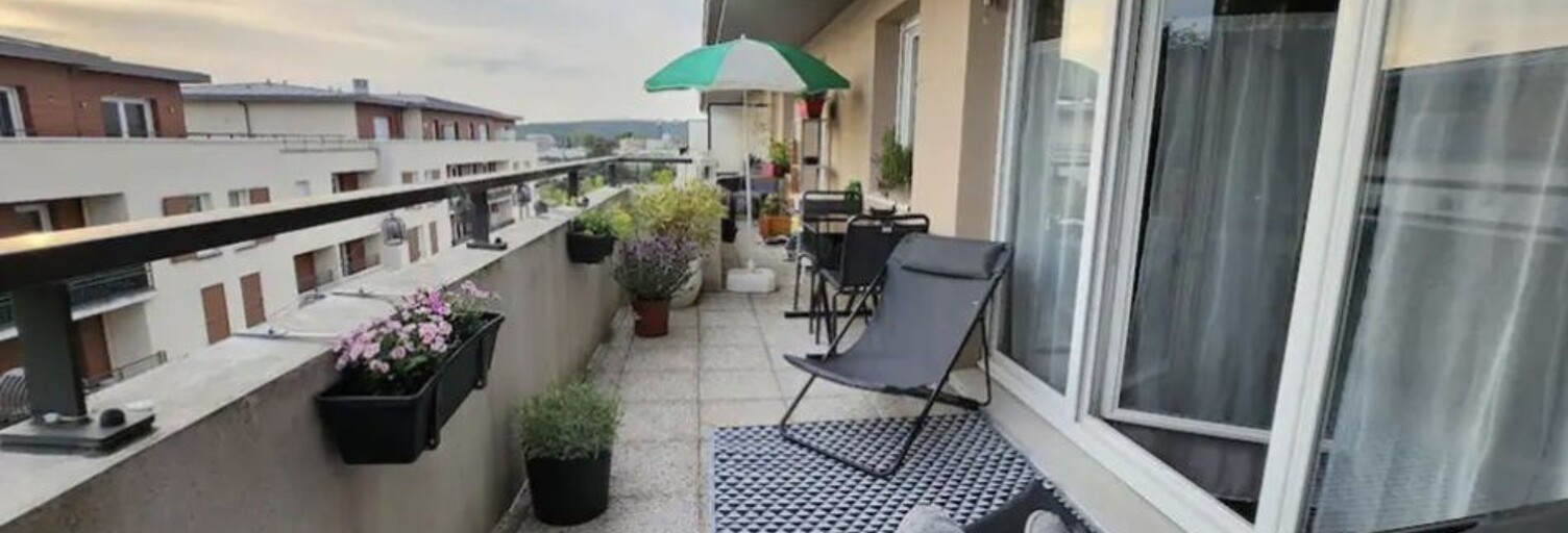 Appartement 5 Pièces 89 m² à louer à Massy (91300)