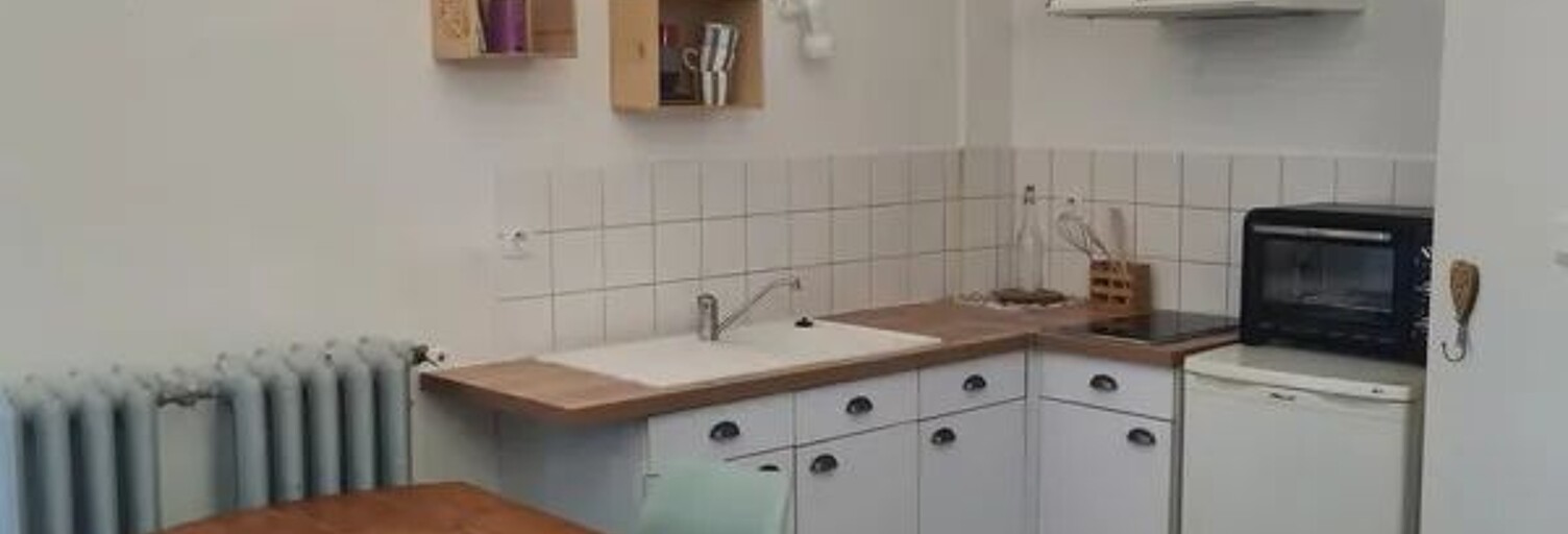 Appartement 1 Pièce 23 m² à louer à Angers (49000)