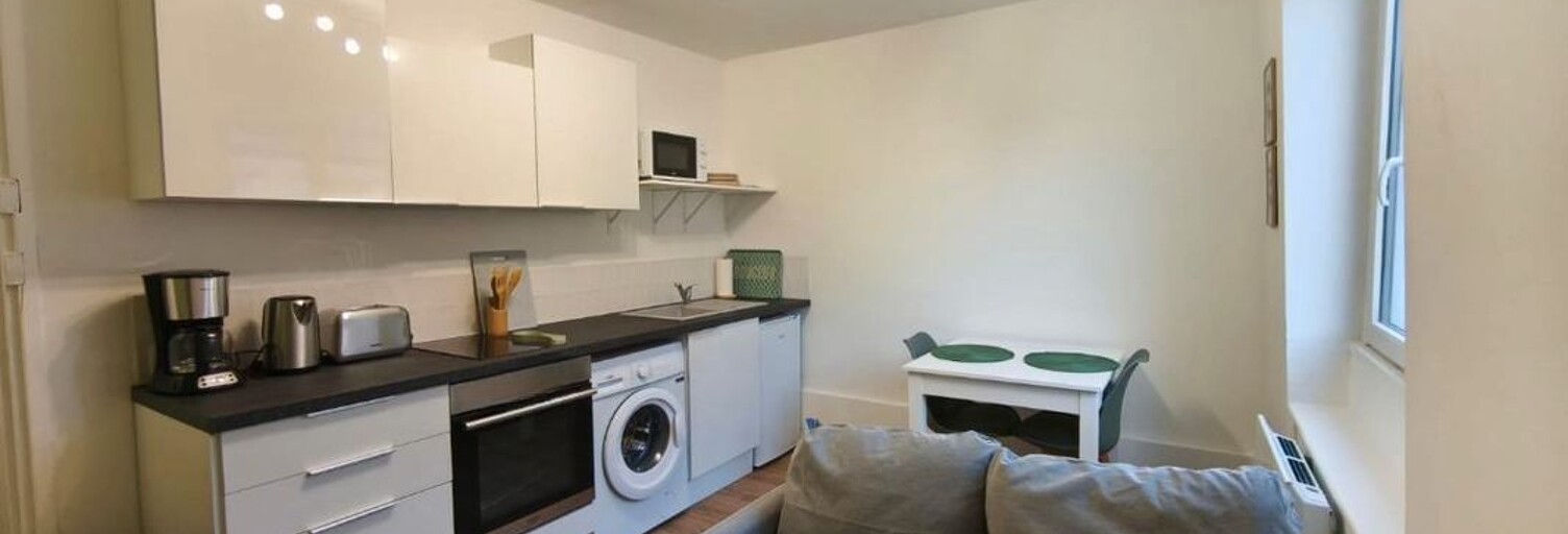 Appartement 1 Pièce 25 m² à louer à Roubaix (59100)