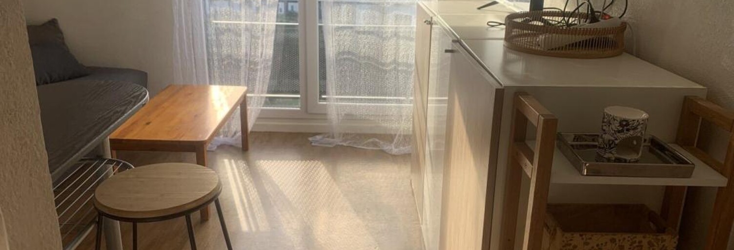 Appartement 1 Pièce 24 m² à louer à Villeneuve-la-Garenne (92390)