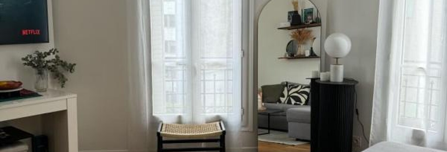 Appartement 2 Pièces 46 m² à louer à Clichy (92110)