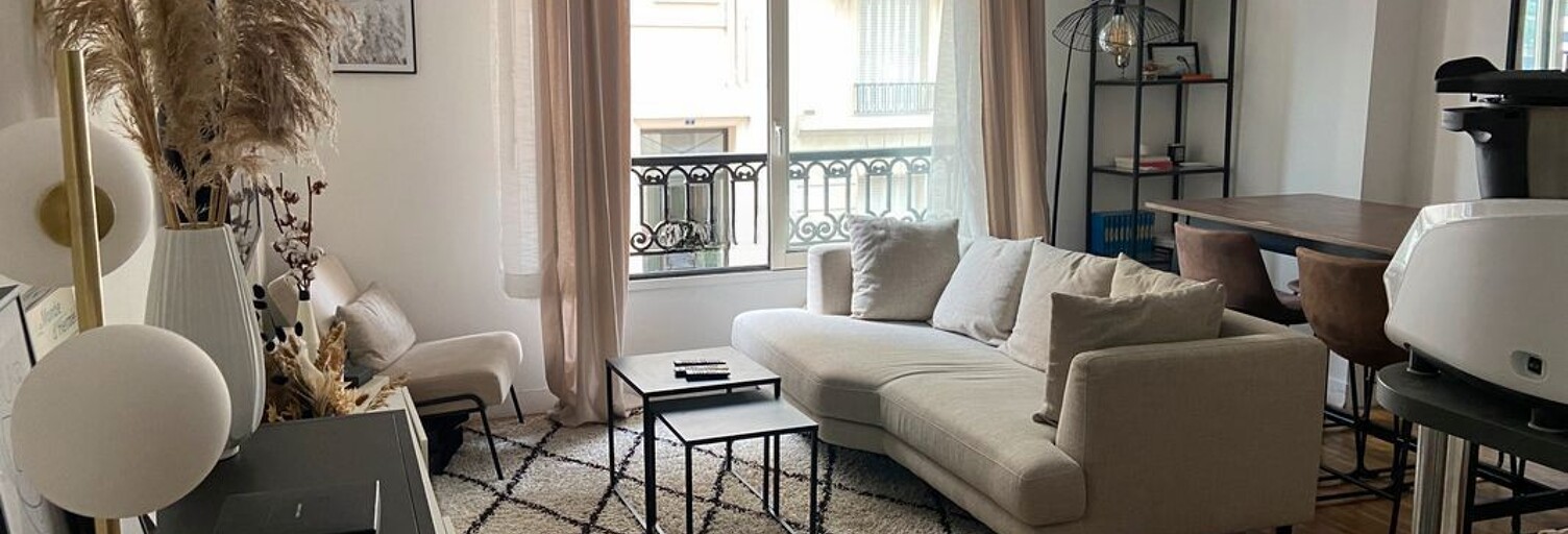 Appartement 2 Pièces 42 m² à louer à Levallois-Perret (92300)