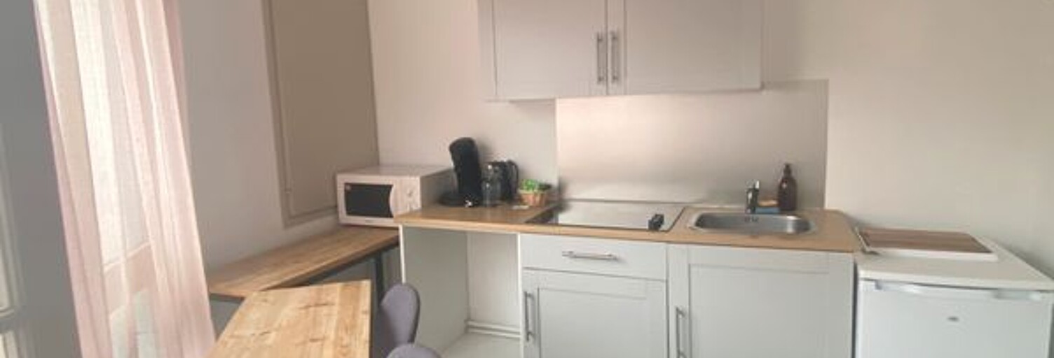 Appartement 1 Pièce 30 m² à louer à Mulhouse (68100)