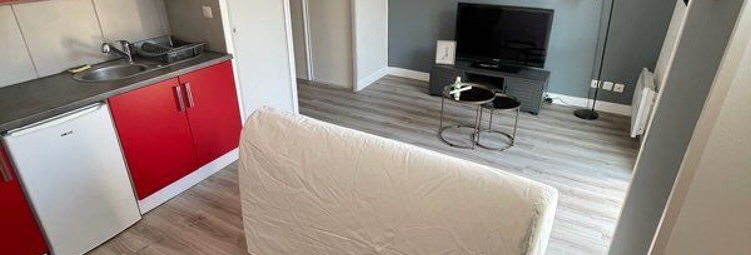 Appartement 1 Pièce 22 m² à louer à Reims (51100)