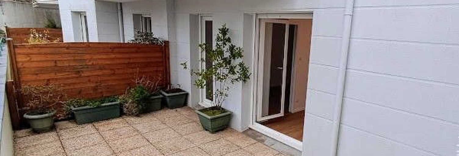 Appartement 2 Pièces 42 m² à louer à Nantes (44000)