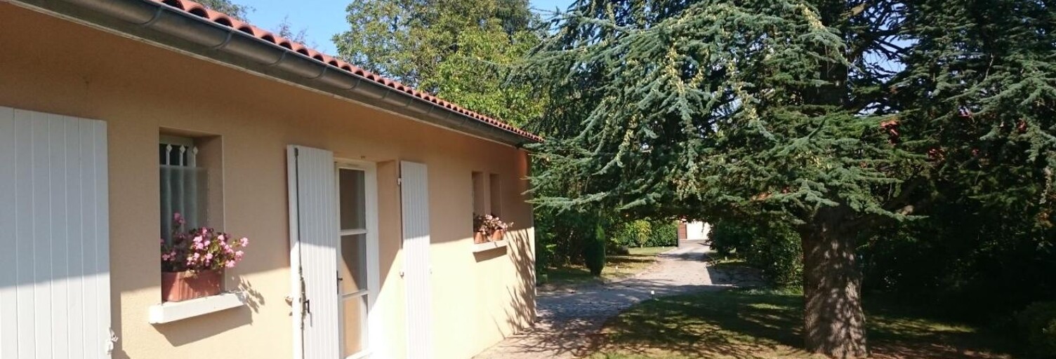 Maison 2 Pièces 45 m² à louer à Saint-Genis-Laval (69230)