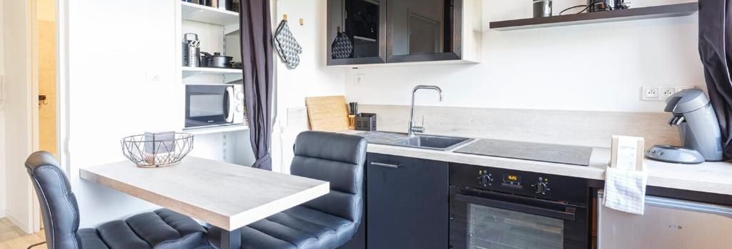 Appartement 1 Pièce 30 m² à louer à Angers (49000)