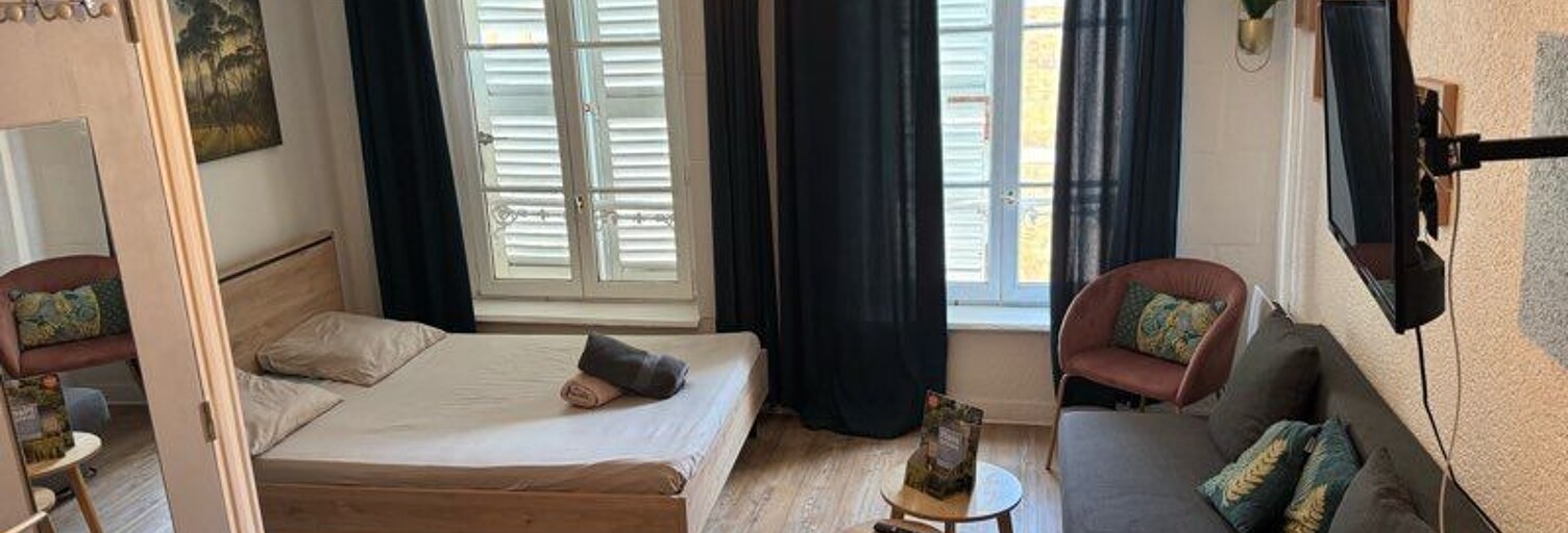 Appartement 1 Pièce 20 m² à louer à Orléans (45000)