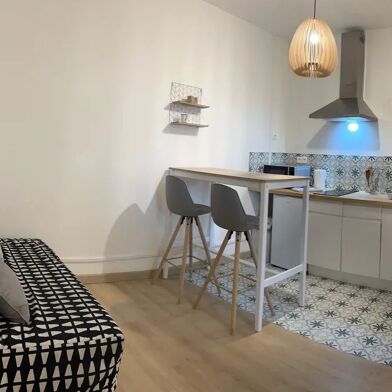 Appartement 1 pièces 580 €