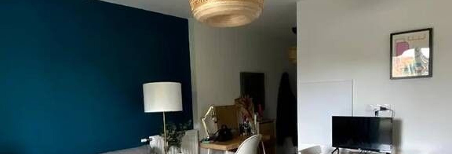 Appartement 1 Pièce 28 m² à louer à Nantes (44000)