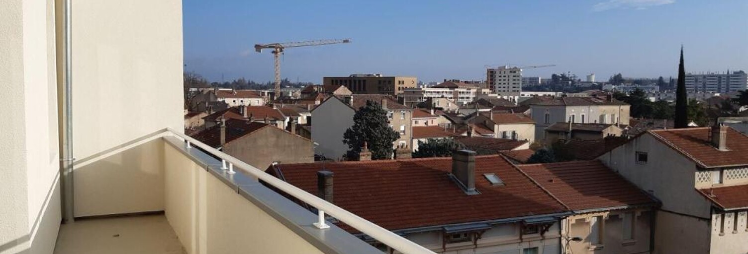 Appartement 3 Pièces 64 m² à louer à Valence (26000)