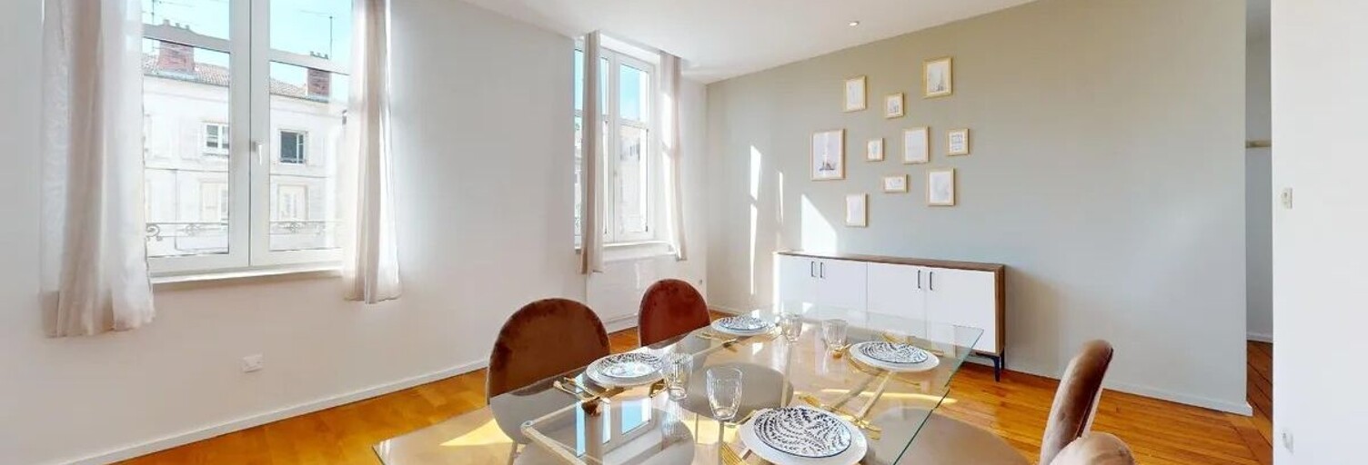 Appartement 3 Pièces 65 m² à louer à Nancy (54000)