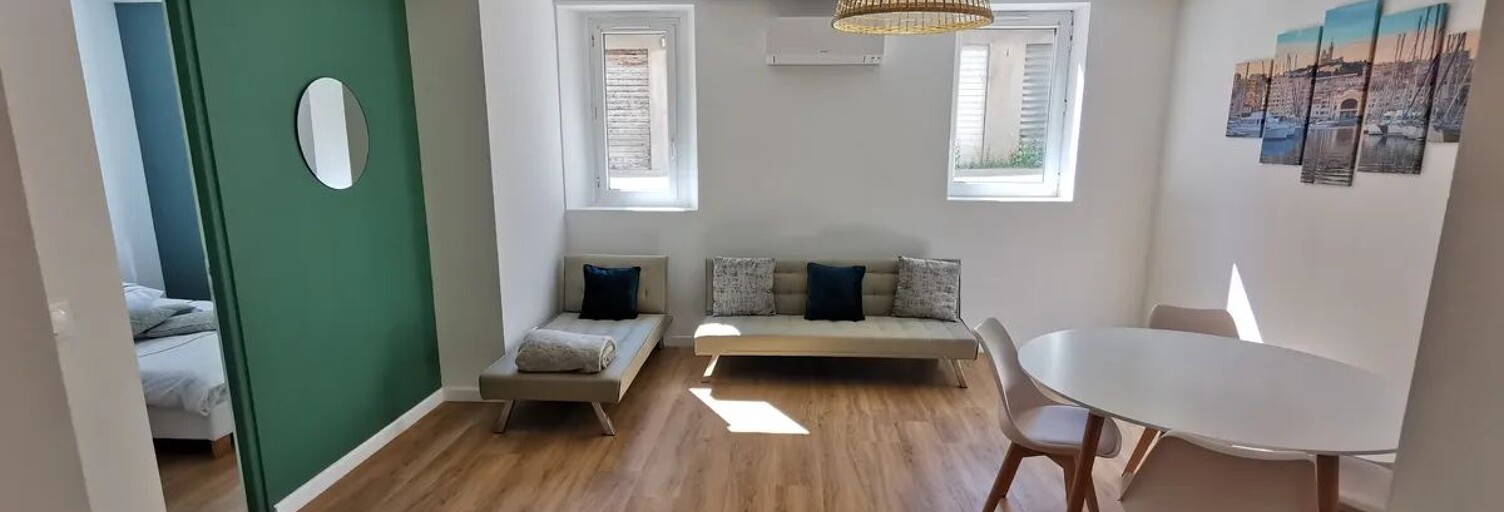 Appartement 2 Pièces 39 m² à louer à Marseille 7 (13007)
