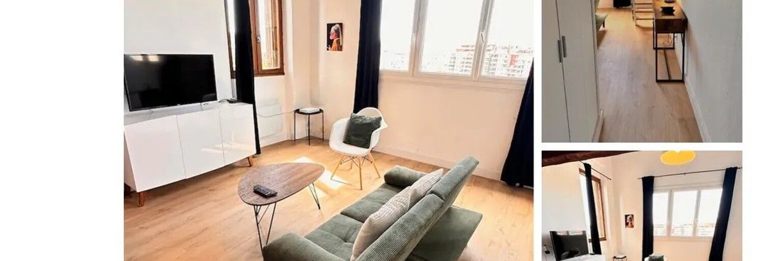 Appartement 2 Pièces 44 m² à louer à Marseille 6 (13006)