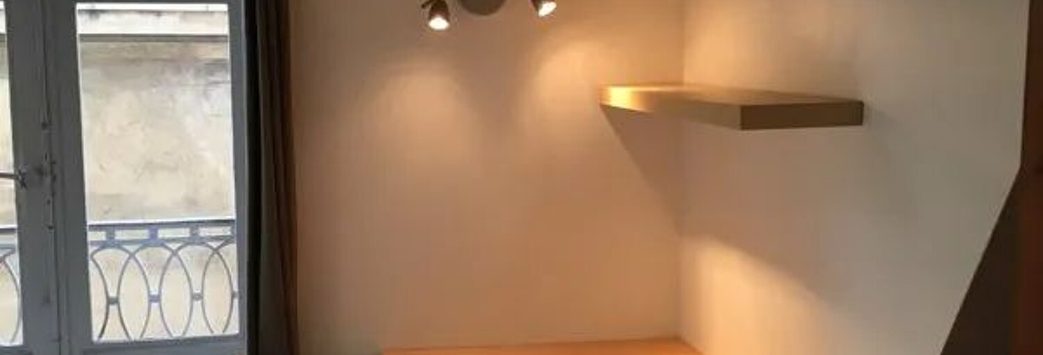 Appartement 1 Pièce 14 m² à louer à Lyon 1 (69001)