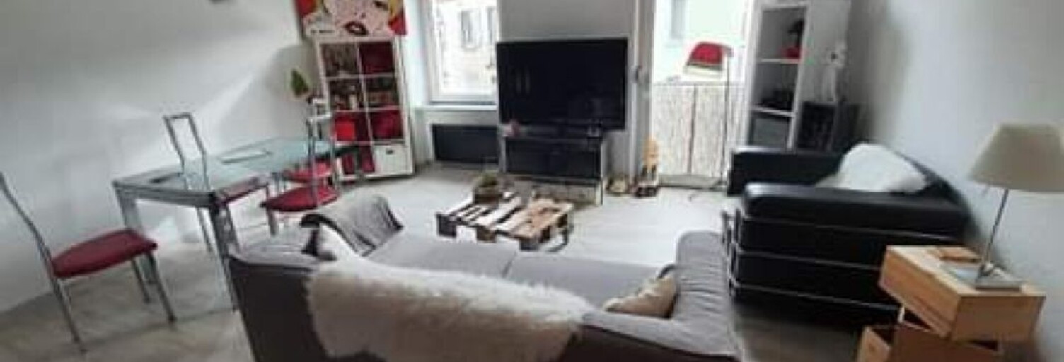 Appartement 3 Pièces 55 m² à louer à Mulhouse (68100)