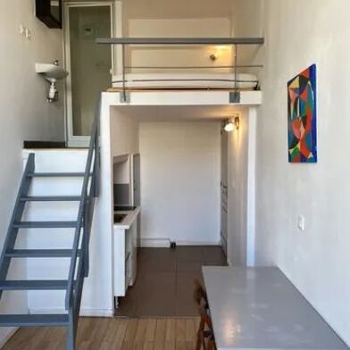 Appartement 1 pièces 500 €