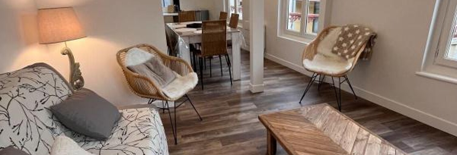 Appartement 2 Pièces 46 m² à louer à Pont-l'Évêque (14130)