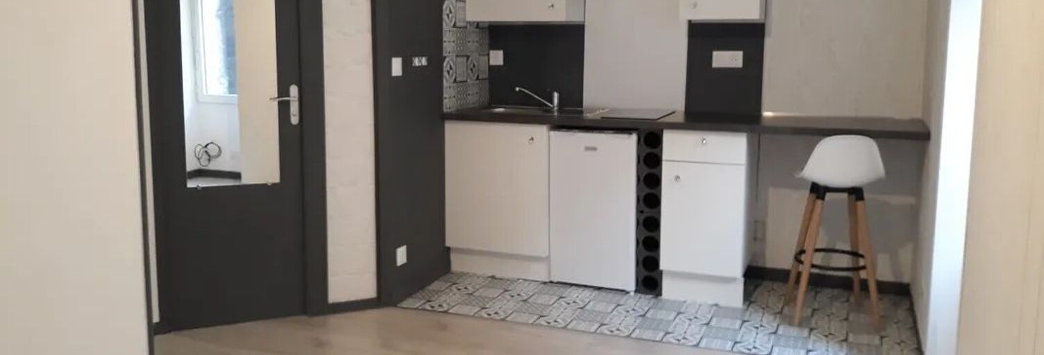 Appartement 1 Pièce 21 m² à louer à Nantes (44000)