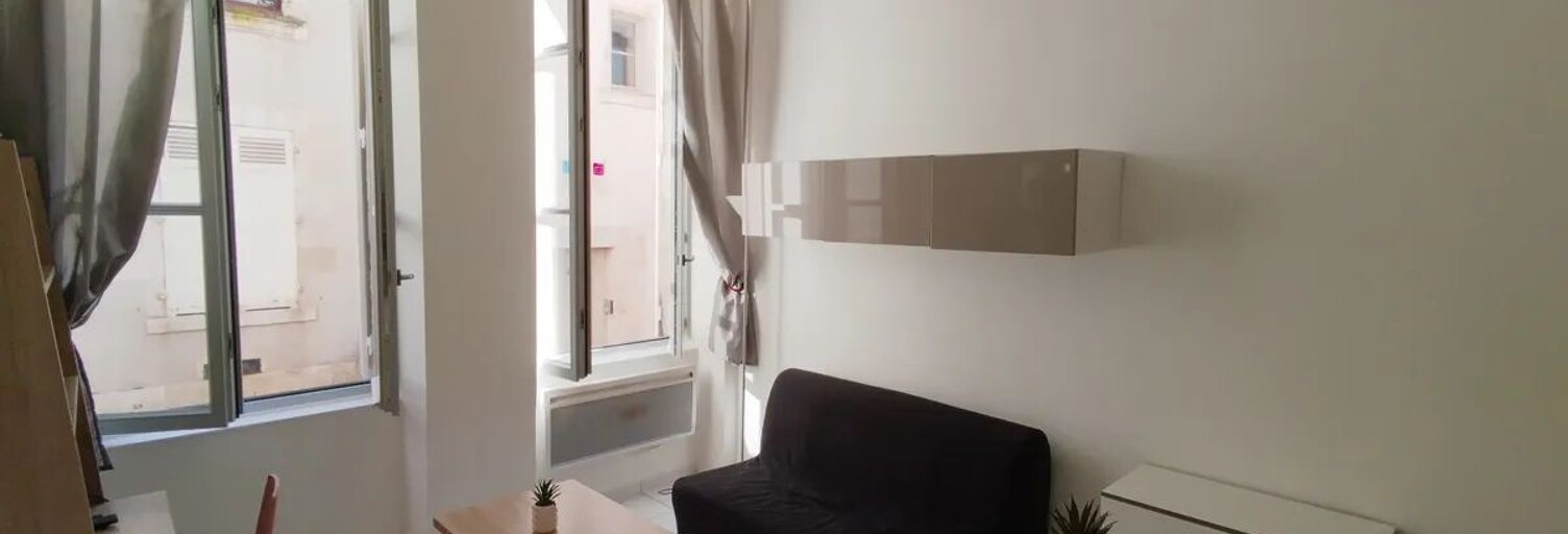Appartement 2 Pièces 26 m² à louer à Orléans (45000)