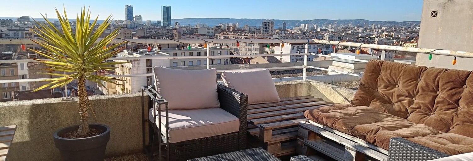 Appartement 2 Pièces 49 m² à louer à Marseille 3 (13003)