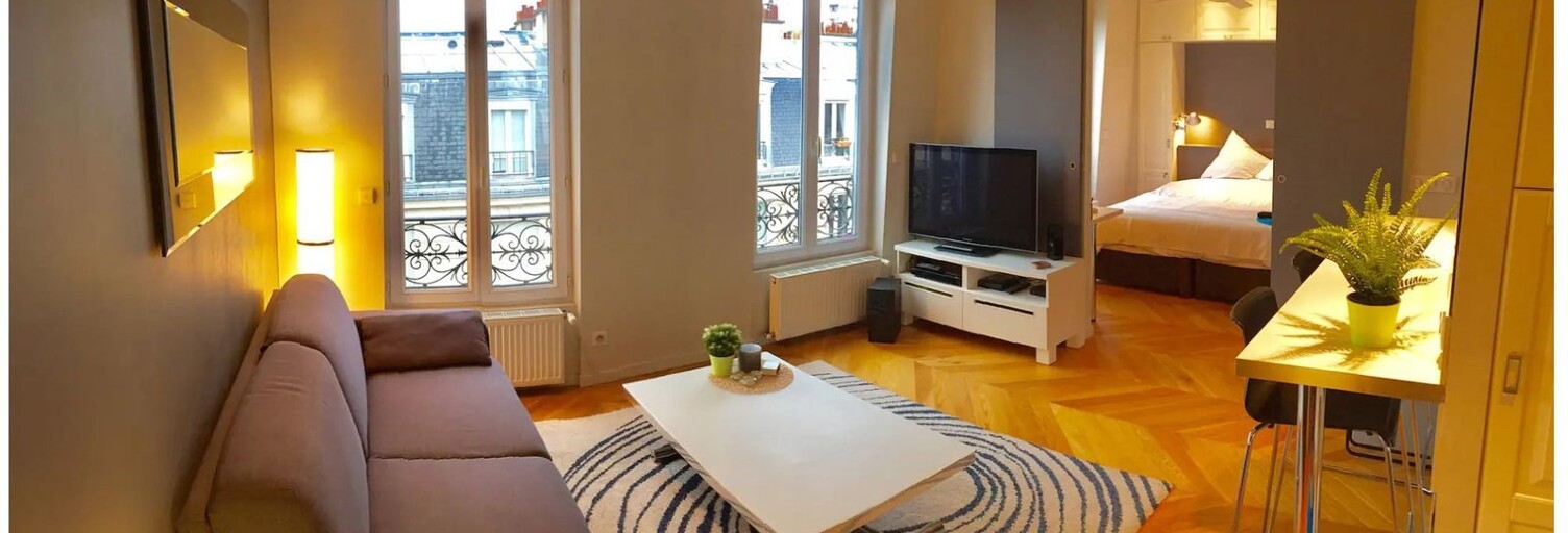 Appartement 2 Pièces 35 m² à louer à Paris 14 (75014)