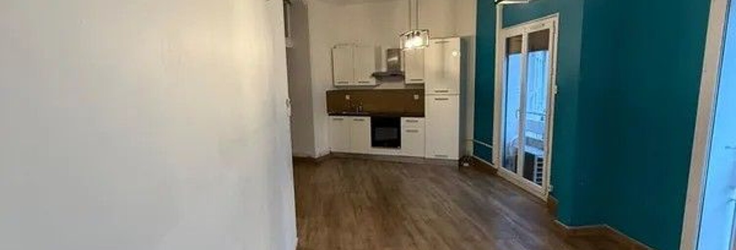 Appartement 2 Pièces 44 m² à louer à Marseille 2 (13002)
