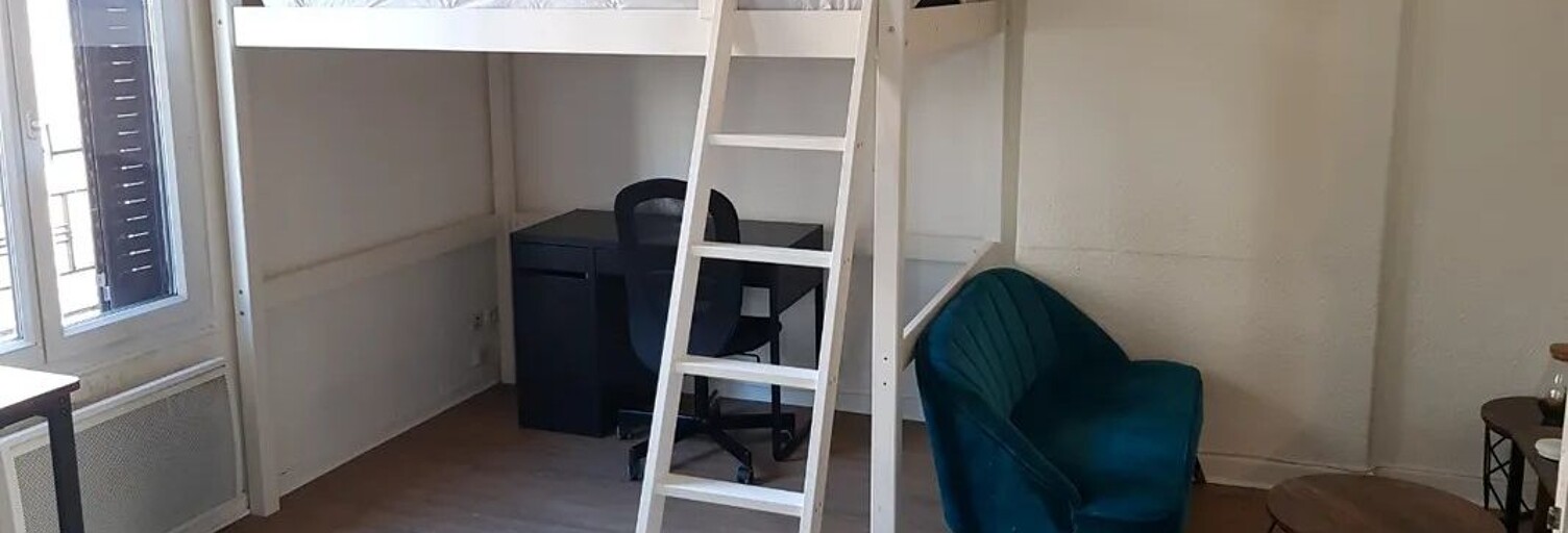 Appartement 1 Pièce 21 m² à louer à Grenoble (38000)