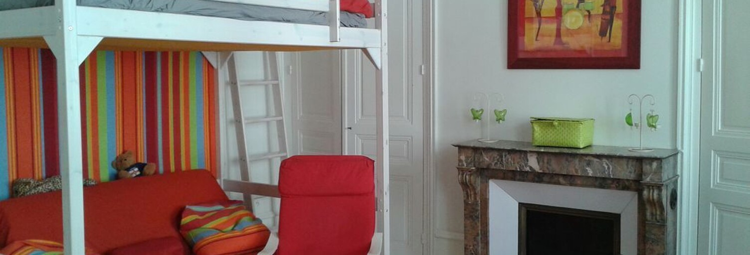 Appartement 1 Pièce 33 m² à louer à Tours (37000)