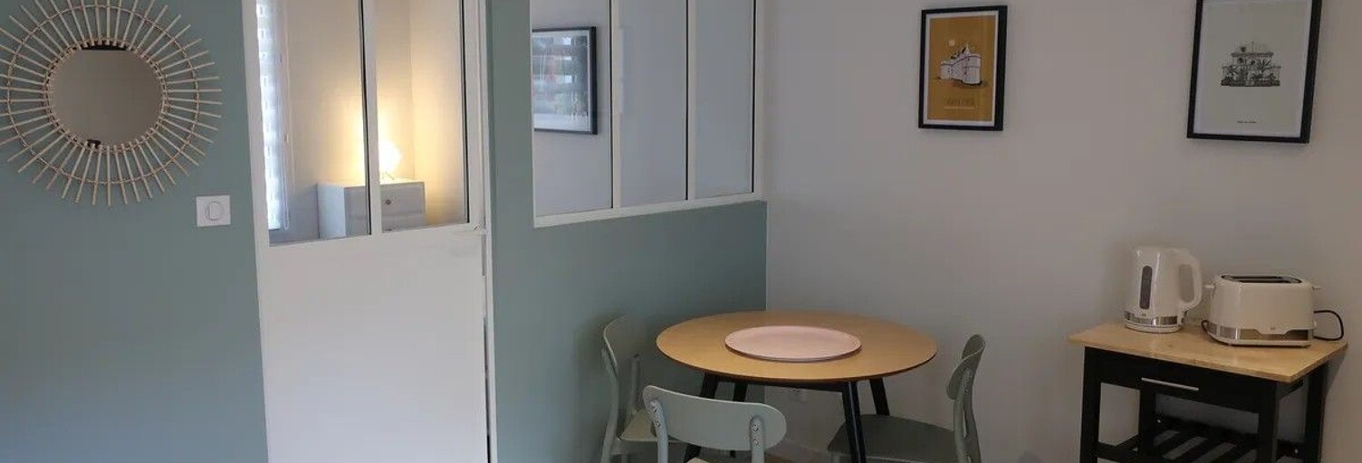 Appartement 2 Pièces 23 m² à louer à Nantes (44000)