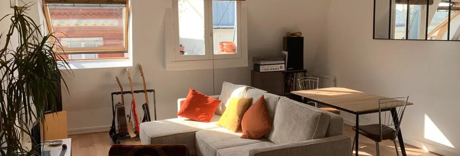 Appartement 2 Pièces 50 m² à louer à Saint-Denis (93200)