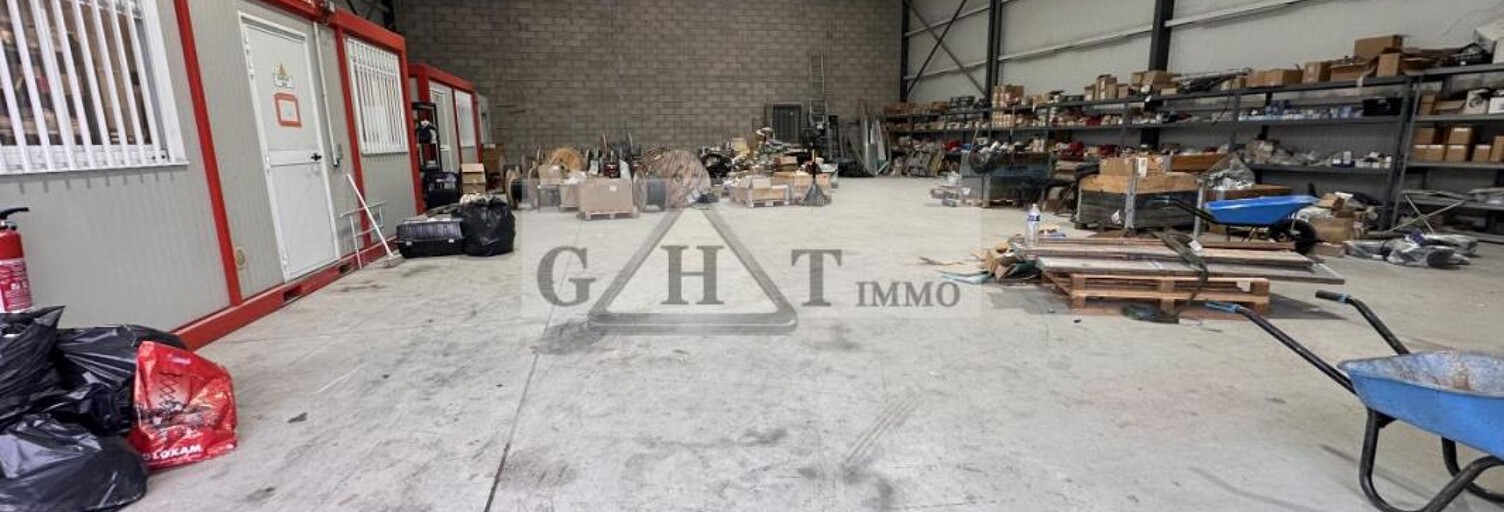 Local industriel  240 m² à louer à Vigneux-sur-Seine (91270)