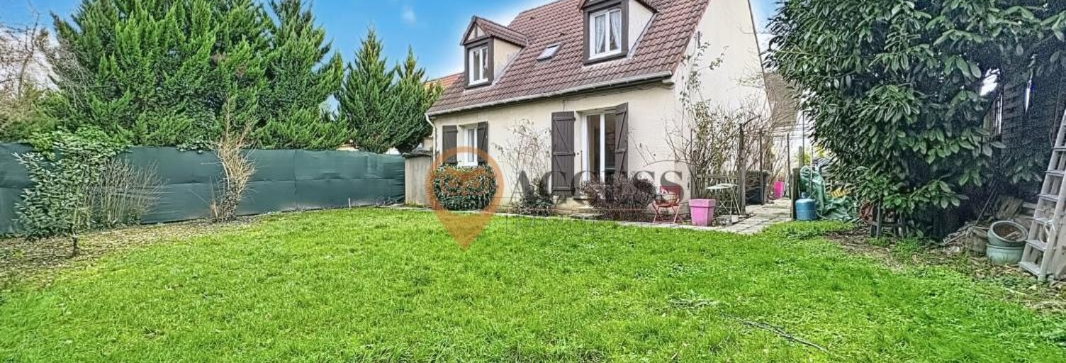Maison 5 Pièces 99 m² à vendre à Groslay (95410)