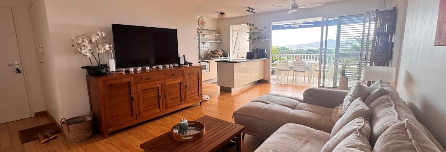 Appartement 4 Pièces 86 m² à louer à Ducos (97224)