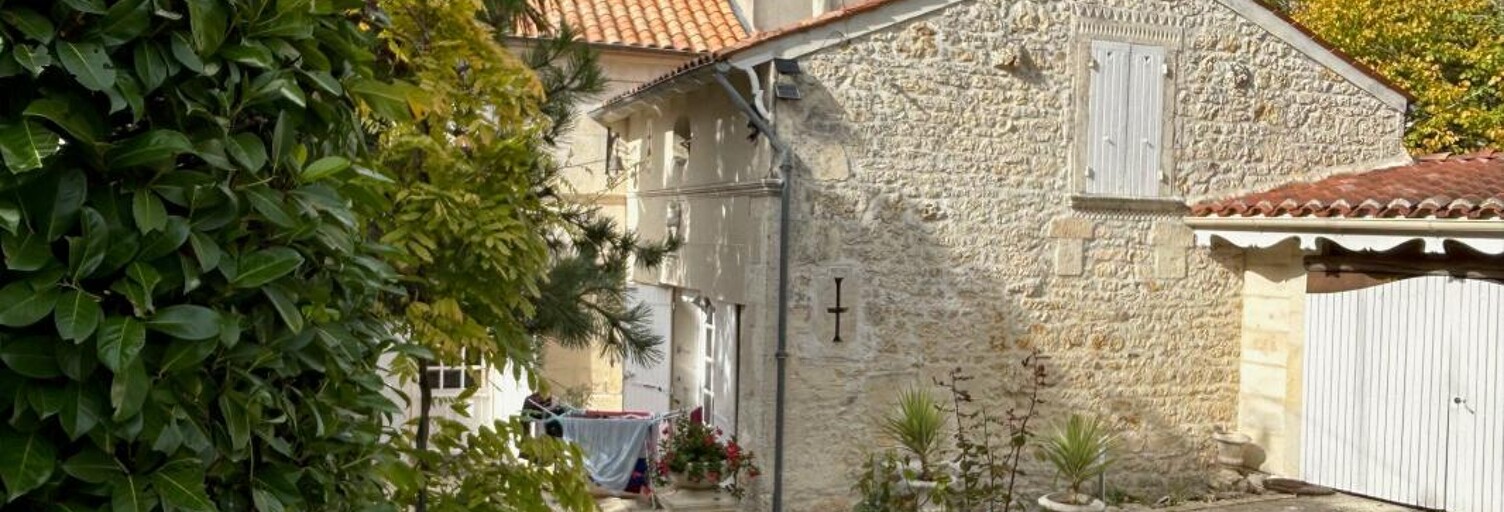 Maison 6 Pièces 182 m² à vendre à Saint-Savinien (17350)