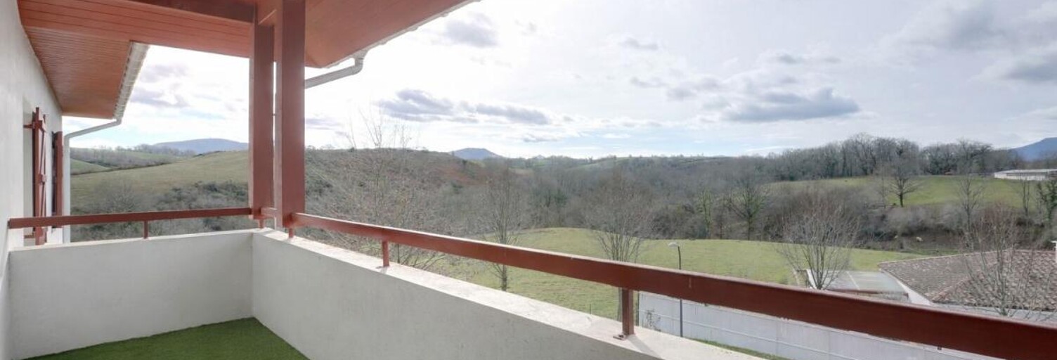 Appartement 3 Pièces 51 m² à vendre à Ustaritz (64480)