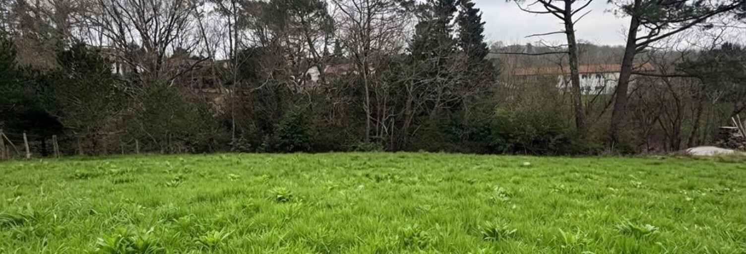 Terrain  1297 m² à vendre à Arcangues (64200)