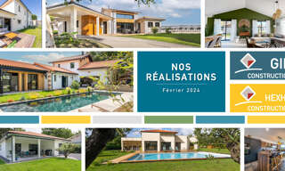 Maison 90 m² à construire Mios (33380)