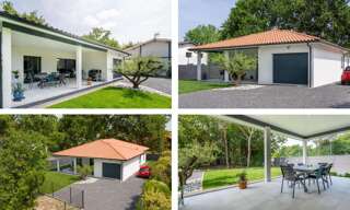 Maison 90 m² à construire Mios (33380)