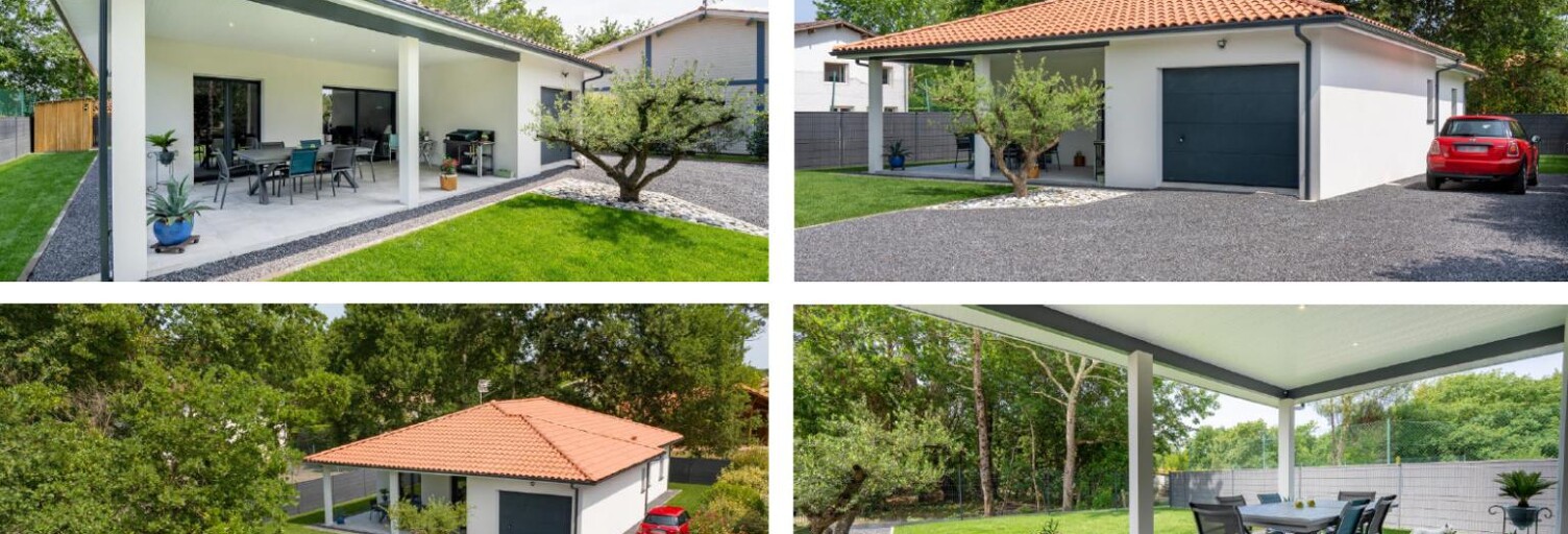 Maison 90 m² à construire Mios (33380)