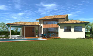 Maison 140 m² à construire La Brède (33650)