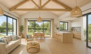 Terrain 551 m² à construire Montussan (33450)