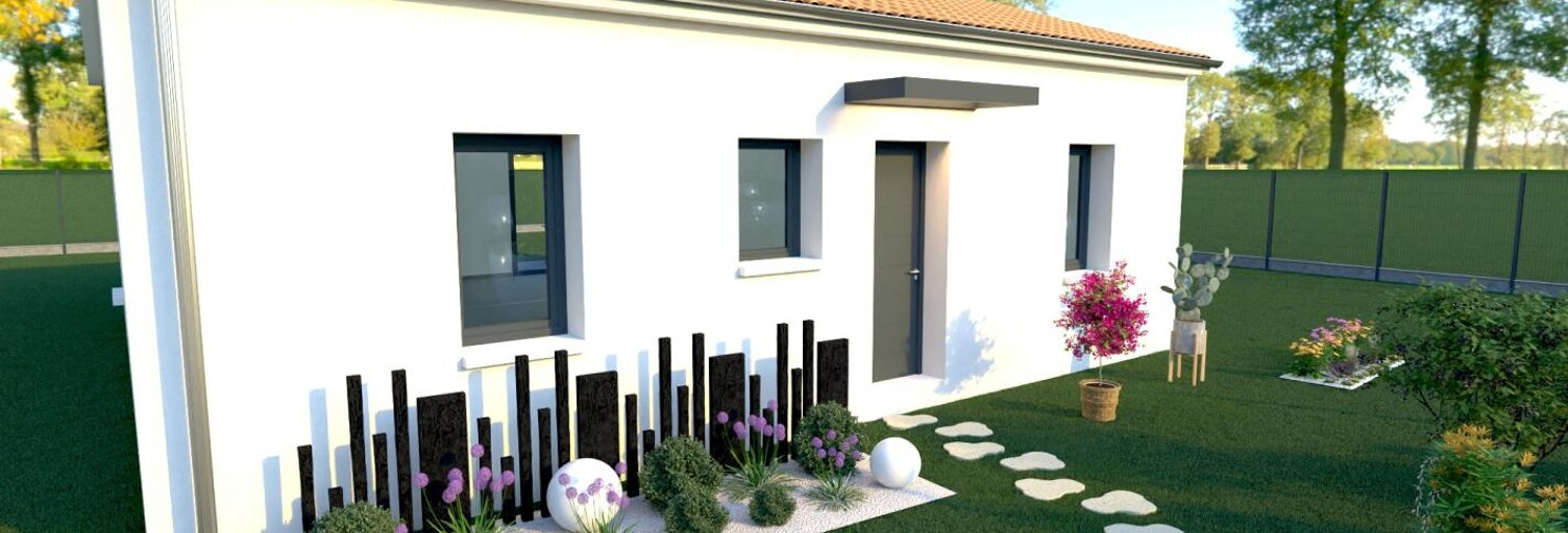 Maison 80 m² à construire Le Taillan-Médoc (33320)