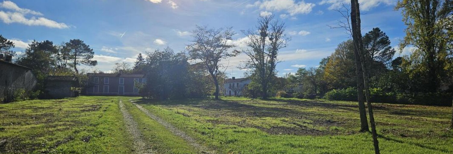 Terrain 605 m² à construire Landiras (33720)